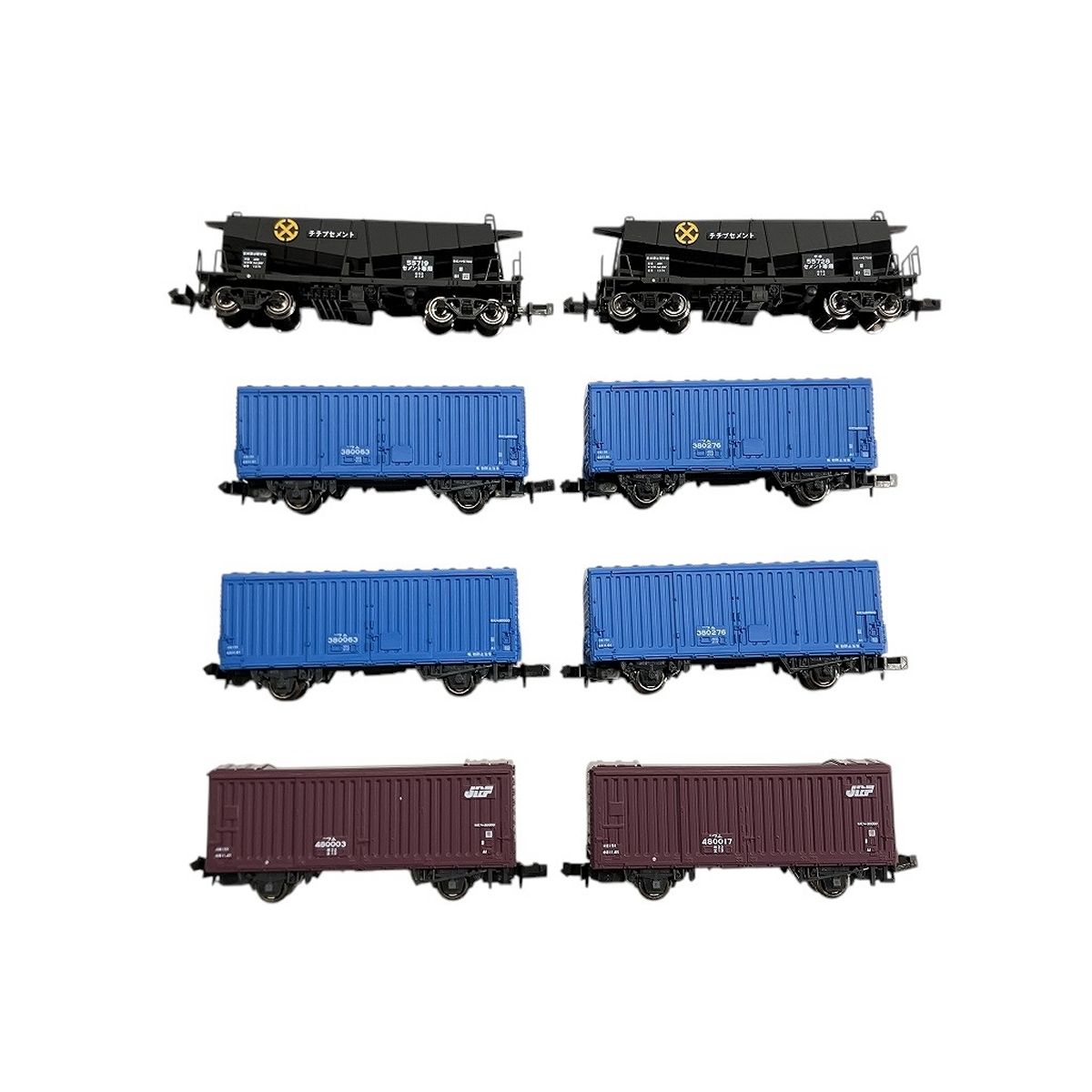 KATO 8071 8033 8034 ホキ5700 ワム380000 ワム480000 4点セット