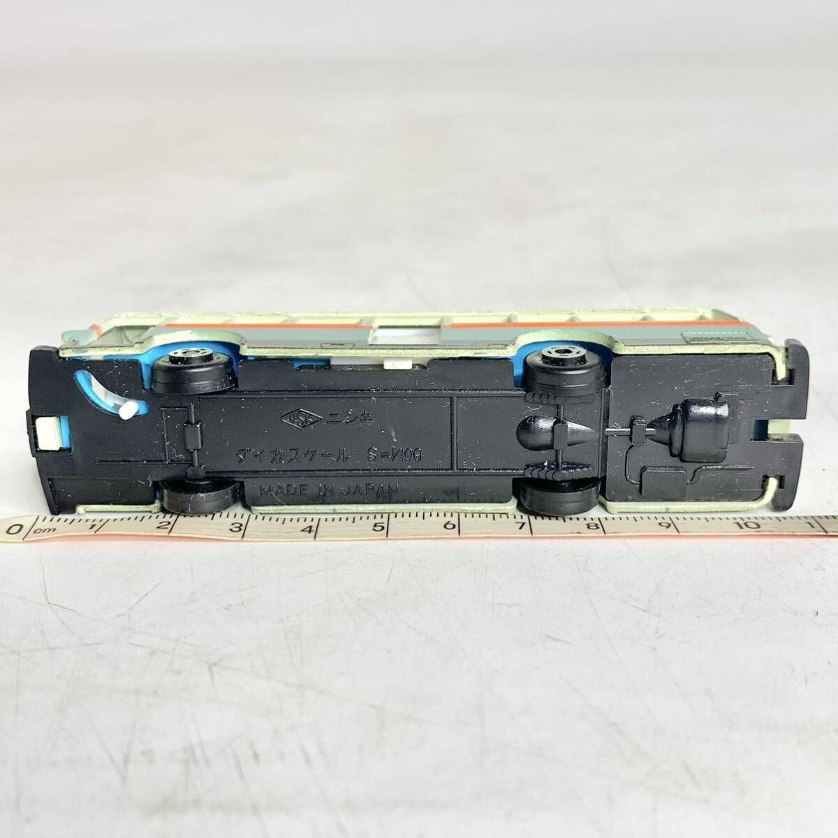 錦 ニシキ 1/100 ダイカスケール バスシリーズ No.127 名古屋市(交通局