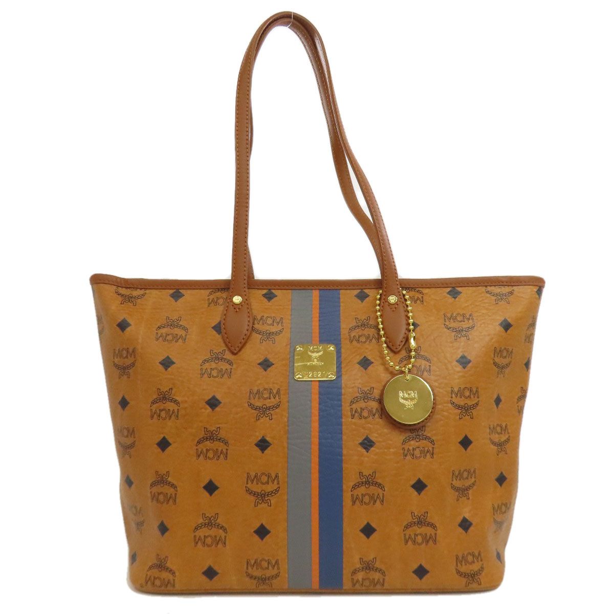 MCM ロゴグラム トートバッグ エムシーエム