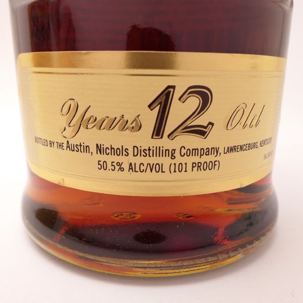 【お酒】ワイルドターキー12年 50.5% 750ml 未開栓 箱 旧ラベル 分割ラベル WILD TURKEY バーボン ウイスキー ◆送料込◆質屋-i8883