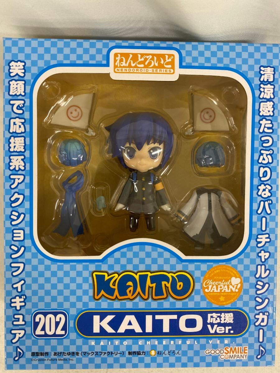 ねんどろいど KAITO 応援Ver.
