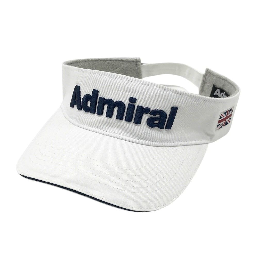 ADMIRAL アドミラル サンバイザー ホワイト系 F [240101546080] ゴルフ