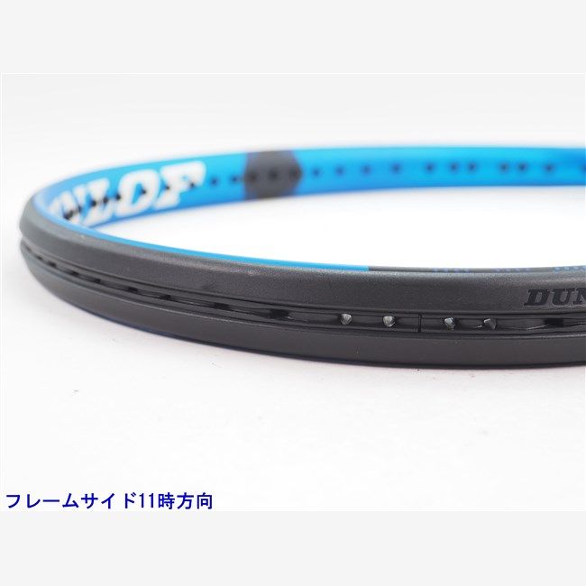 中古 テニスラケット ダンロップ エフエックス 500 ライト 2023