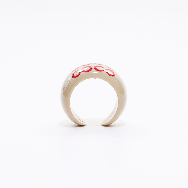 CHANEL シャネル リング・指輪 coco 月甲丸リング - メルカリ 