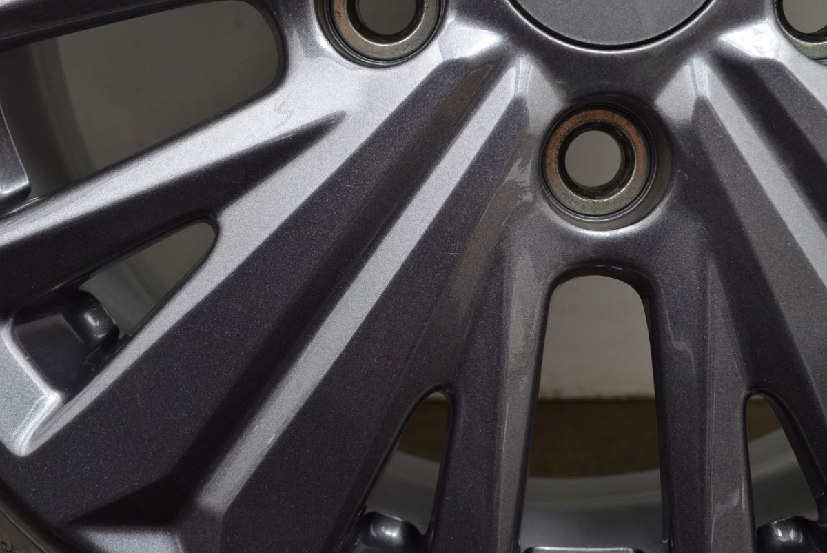 バリ溝】ホンダ フリード 純正 モデューロ 15in 5.5J +49 PCD114.3 