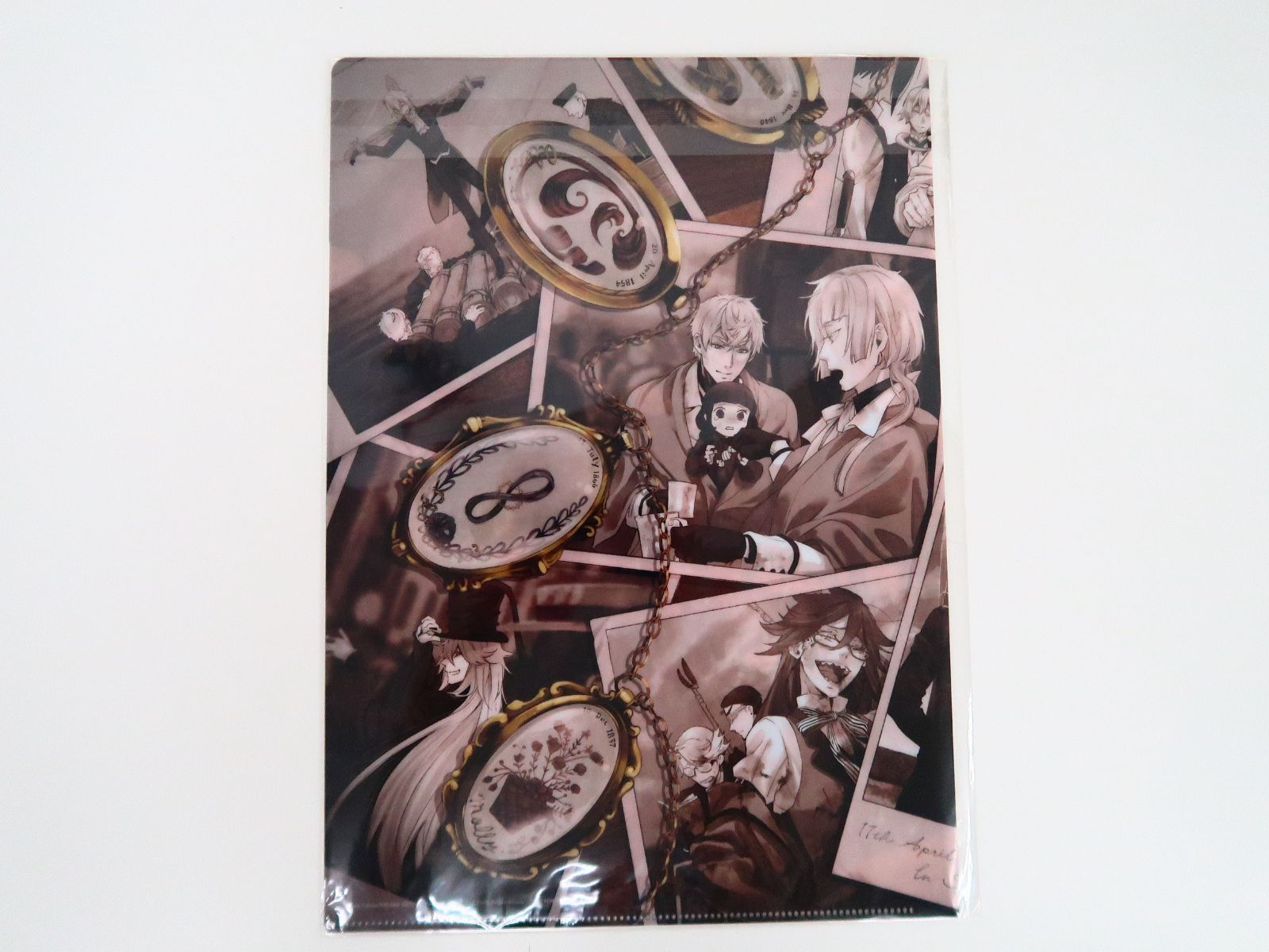 劇場版 黒執事 Book of the Atlantic 第8週目来場者特典 描き下ろしA4