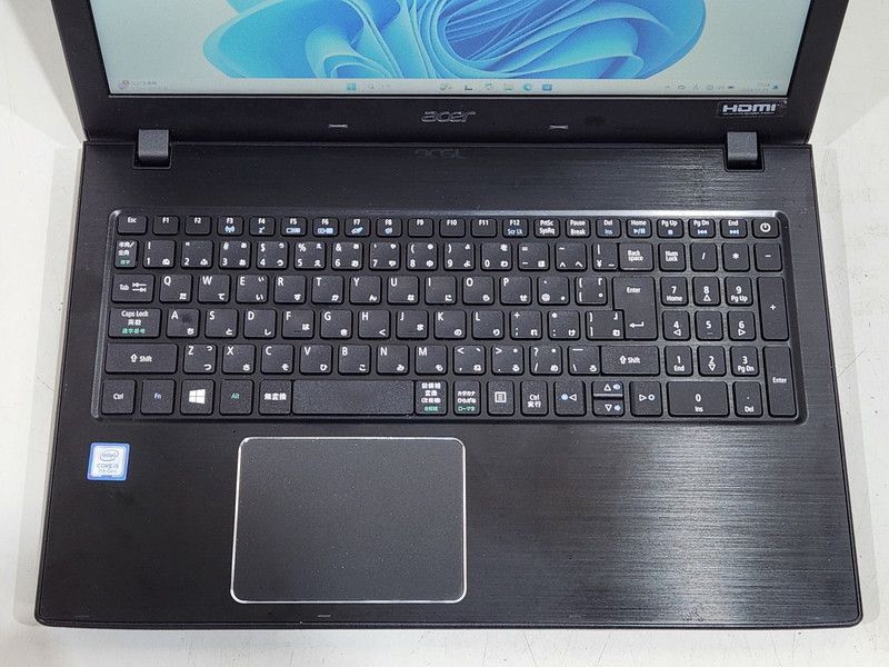高性能☆Acer P259 i５-7200U メモリ8GB SSD256GB acer TrevelMate P259-G2-M(第7世代CPU) Windows 11 Pro 64bit