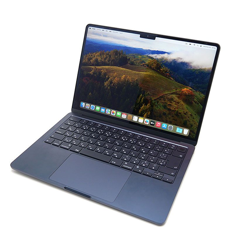 美品] MacBook Air M2 - メルカリ