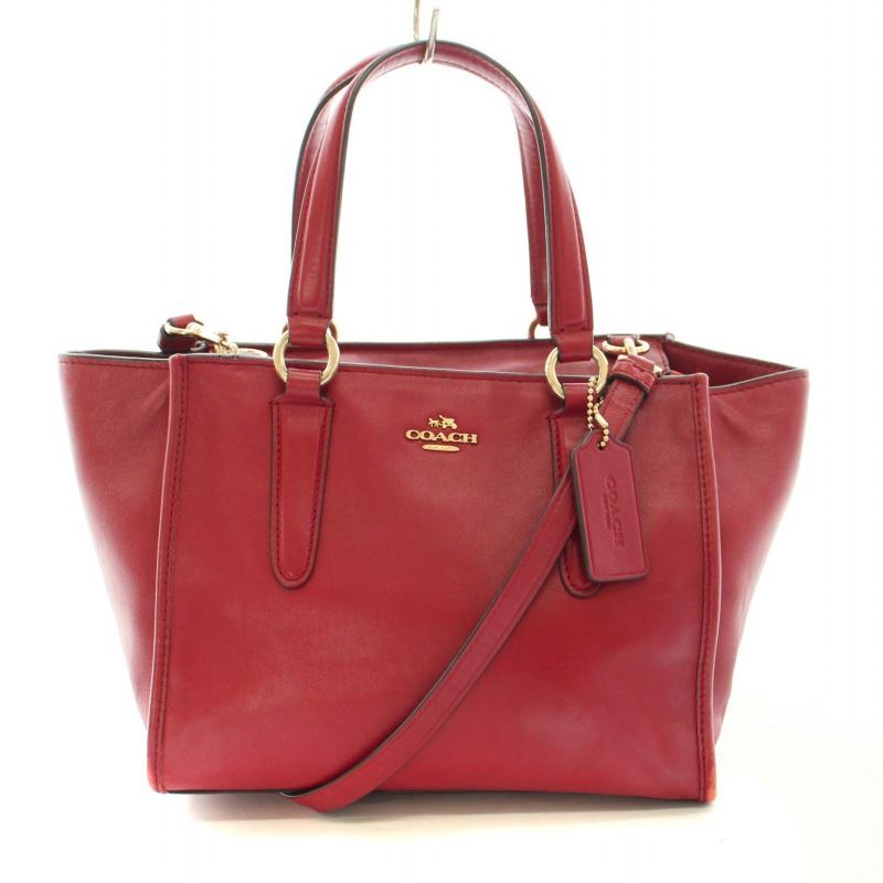 COACHニューヨーク ハンドバック ショルダーバッグ