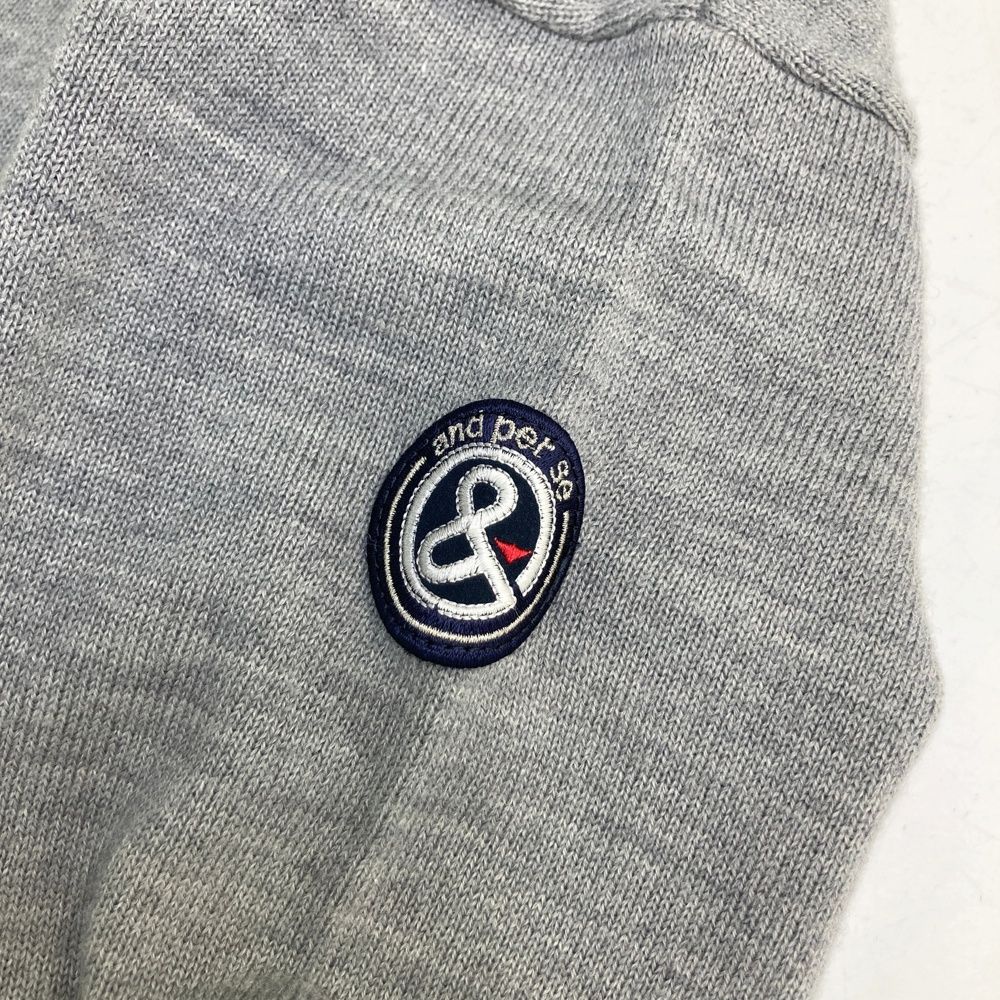 and per se Mサイズ セーター・トレーナー アンパスィ◇メンズ用