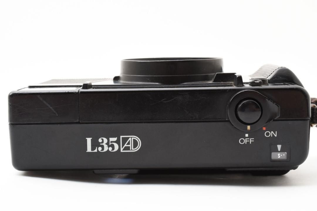 Nikon ニコン L35AD ISO400 ピカイチ コンパクトフィルムカメラ