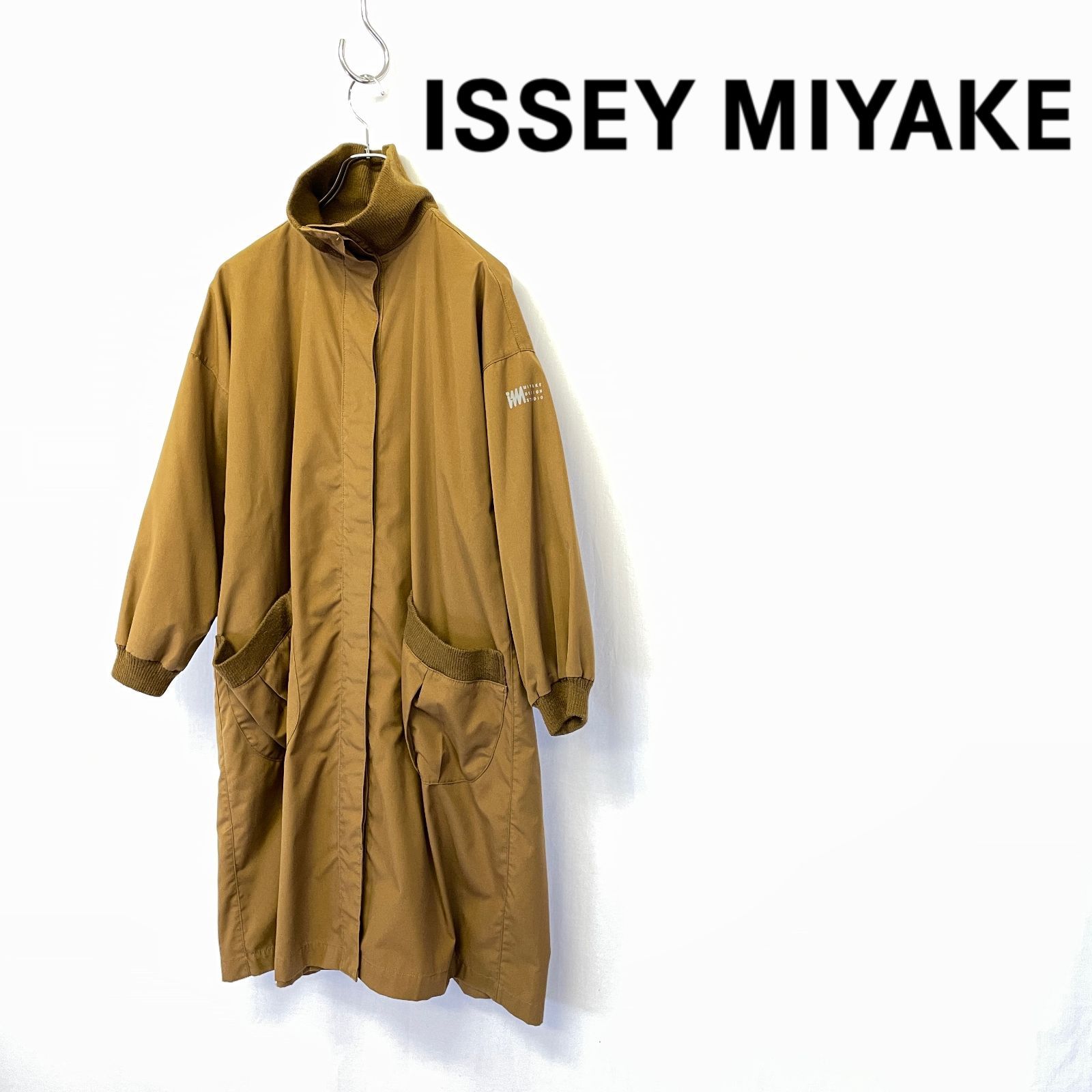 im product issey miyake コート着丈97㎝