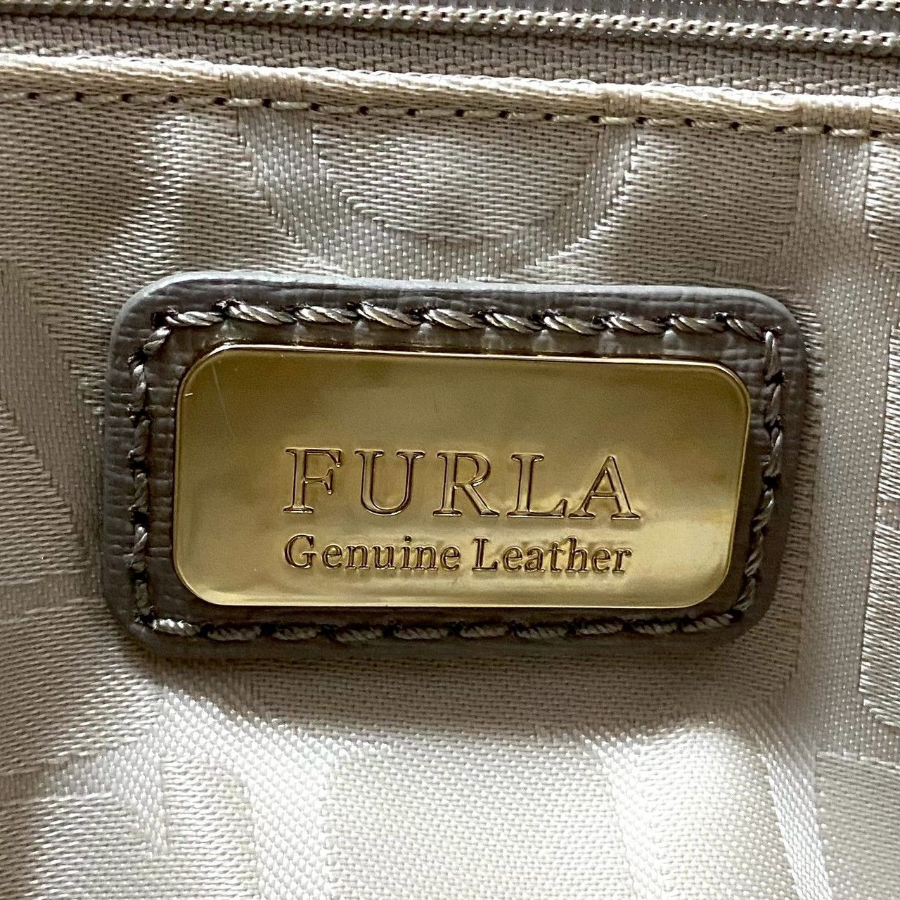 FURLA エレナ FURLAフルラ 2wayミニショルダーバッグ エレナ レザー白 袋付き