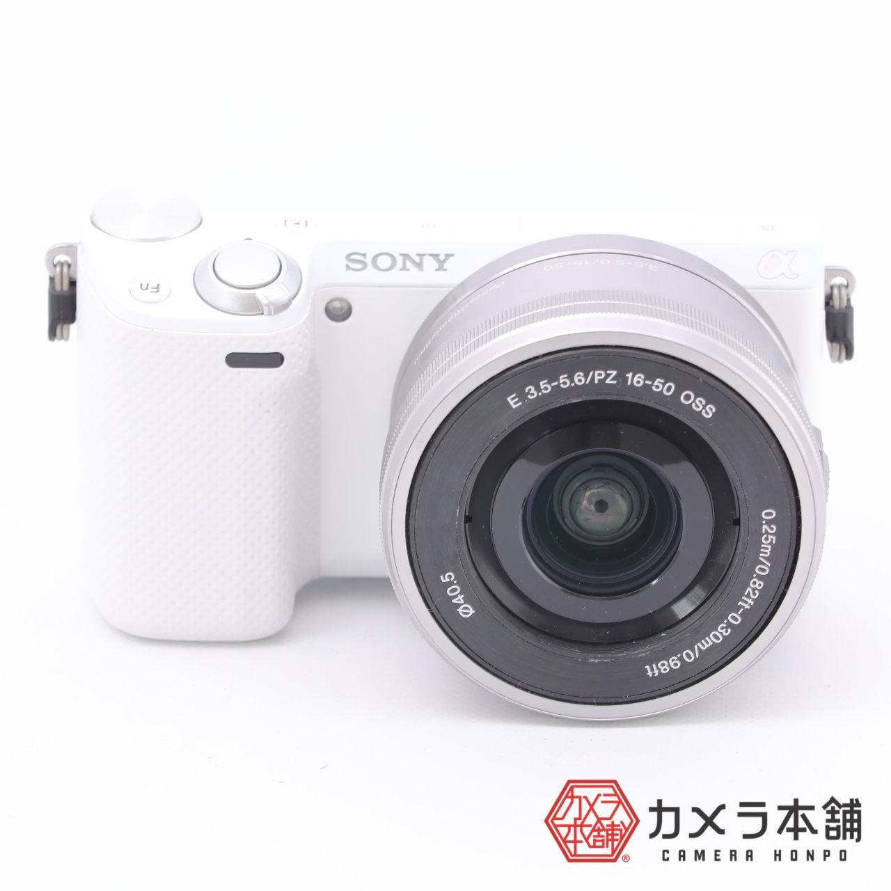 SONY ミラーレス α NEX-5R レンズキット E PZ 16-50mm - メルカリ