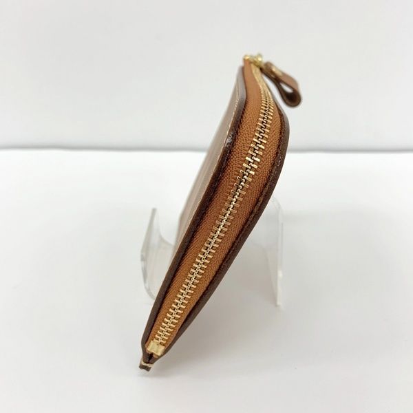 ツチヤカバン ナチューラ ヌメ革 Lファスナー L字財布 ミニ財布 コインケース 牛革 メンズ ブラウン系 服飾 DF 15342