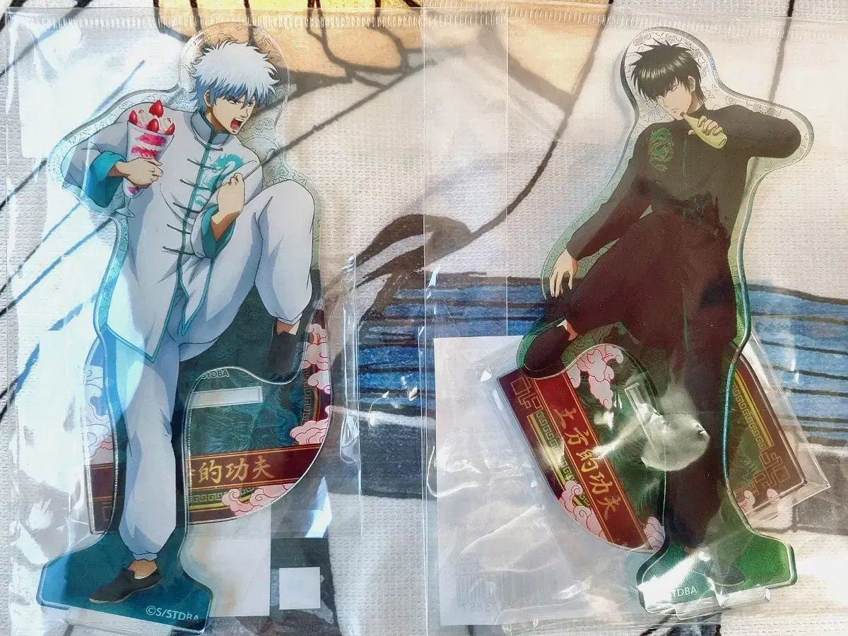 銀魂 AnimeJapan アクリルキーホルダー 坂田銀時 土方十四郎 銀魂