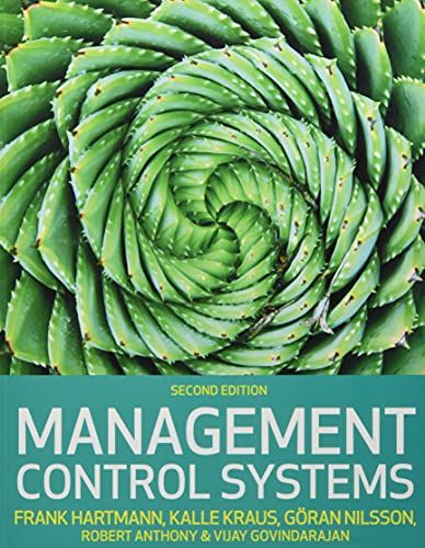 Management Control Systems， 2e／Frank Hartmann、Kalle Kraus、Go
