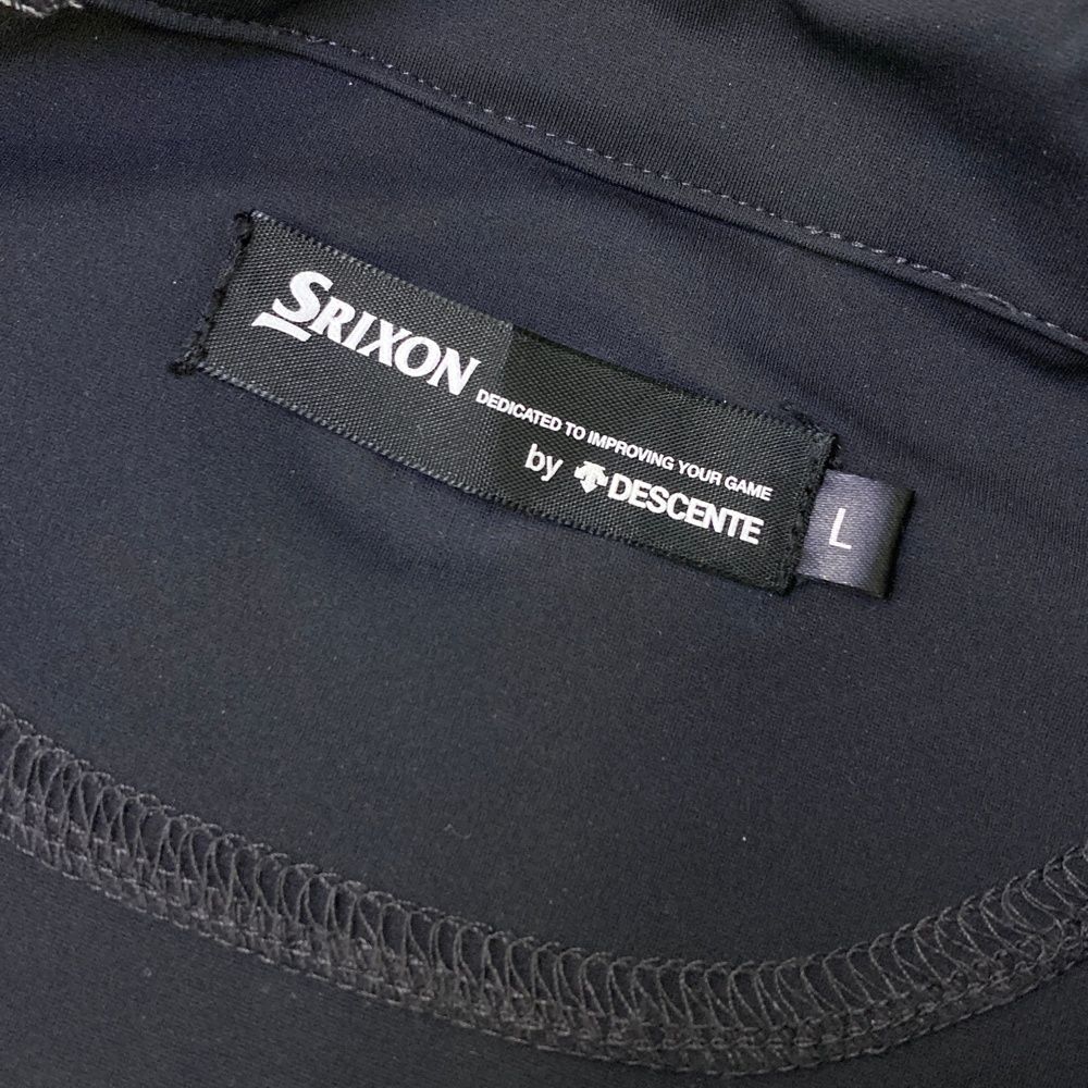 サイズ：L SRIXON スリクソン ハーフジップ 長袖Tシャツ by