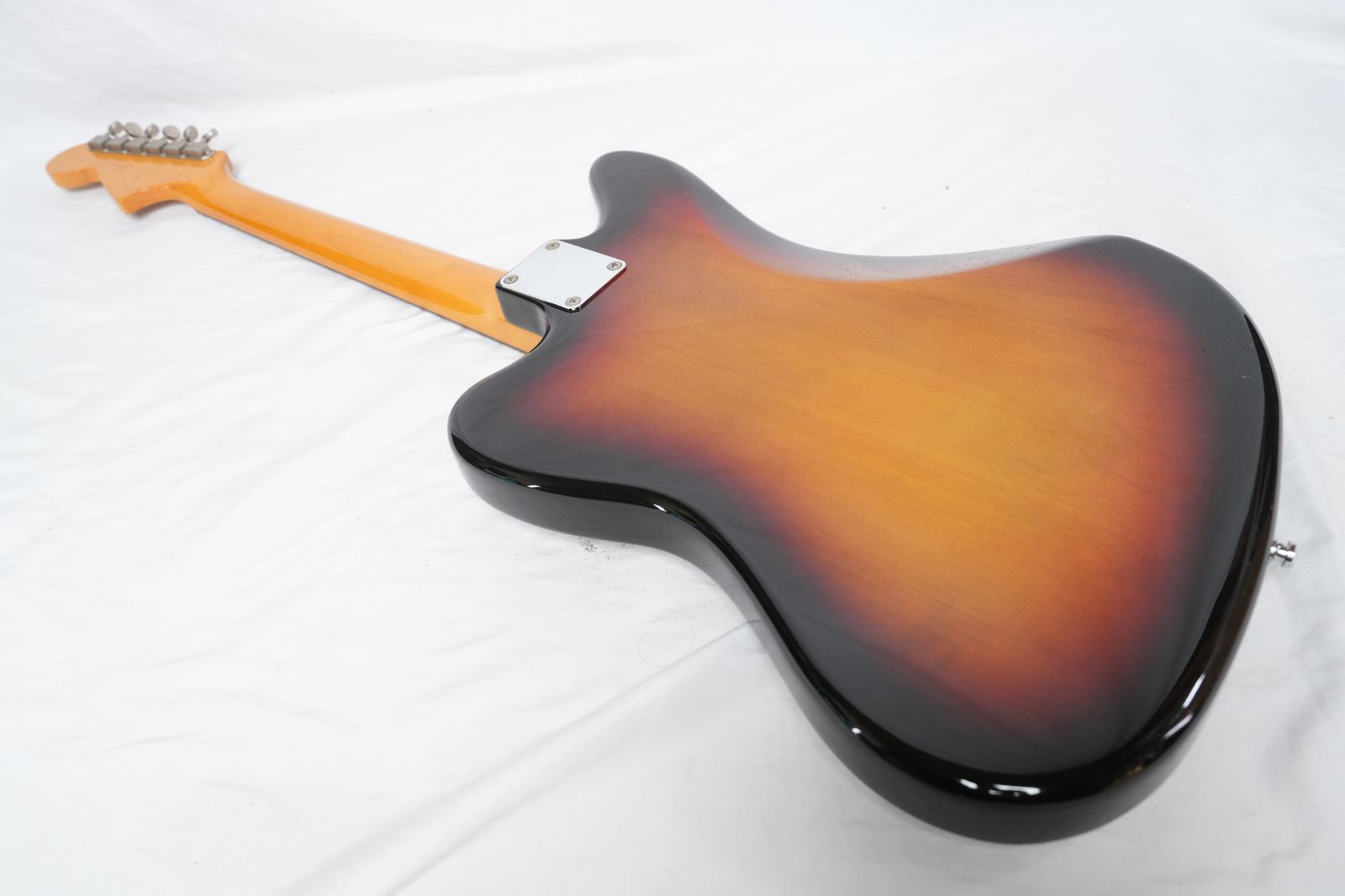 ☆Fender Japan☆JG66-85 JAGUAR 3TS ジャガー 美品 2004-2006年製