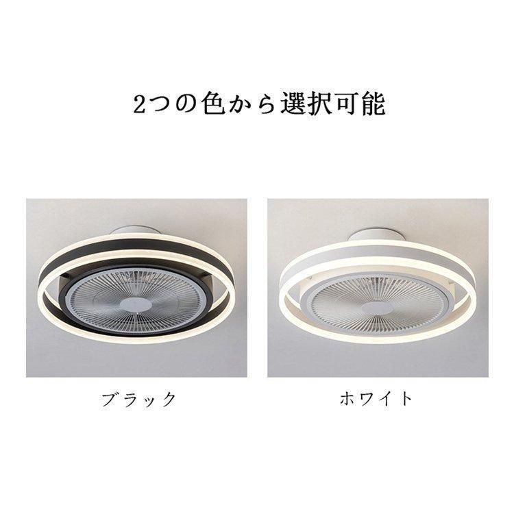 LEDの天井ファン照明