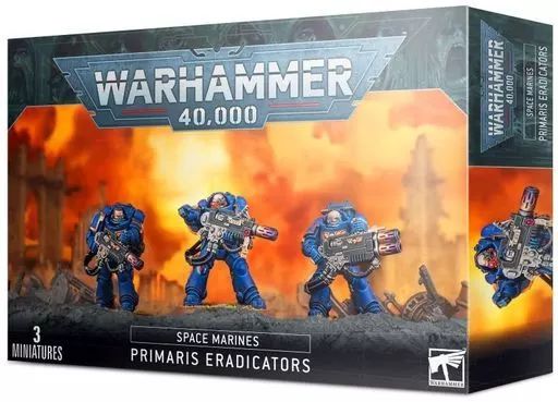 ミニチュアゲーム スペースマリーン プリマリス エラディケーター ウォーハンマー40000 Space Marines Primaris Eradicators 48-43