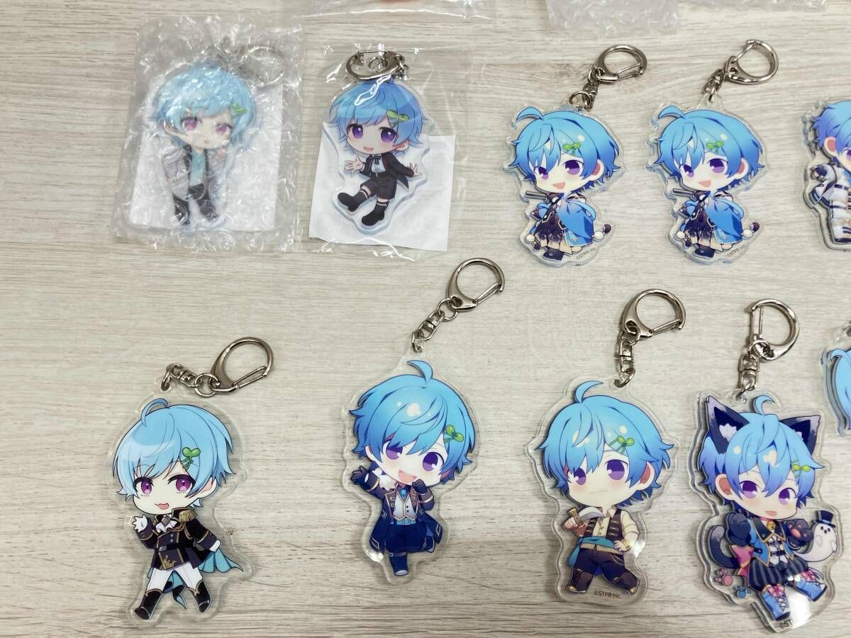 KnightA KnightX キャンディーキーホルダー まひとくん。 KnightA 騎士A まひとくん アクリルキーホルダー 25個セット