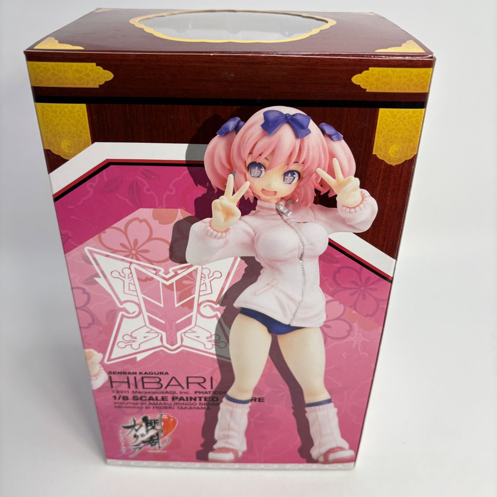 閃乱カグラ -少女達の真影- 雲雀 1/8スケール フィギュア - メルカリ