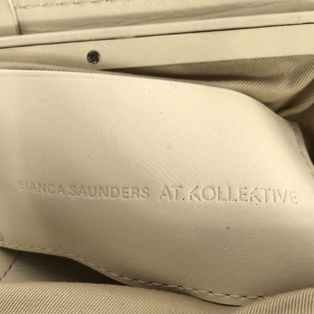 AT.KOLLEKTIVE アットコレクティブ Bianca Saunders Edition Lucea Bag  