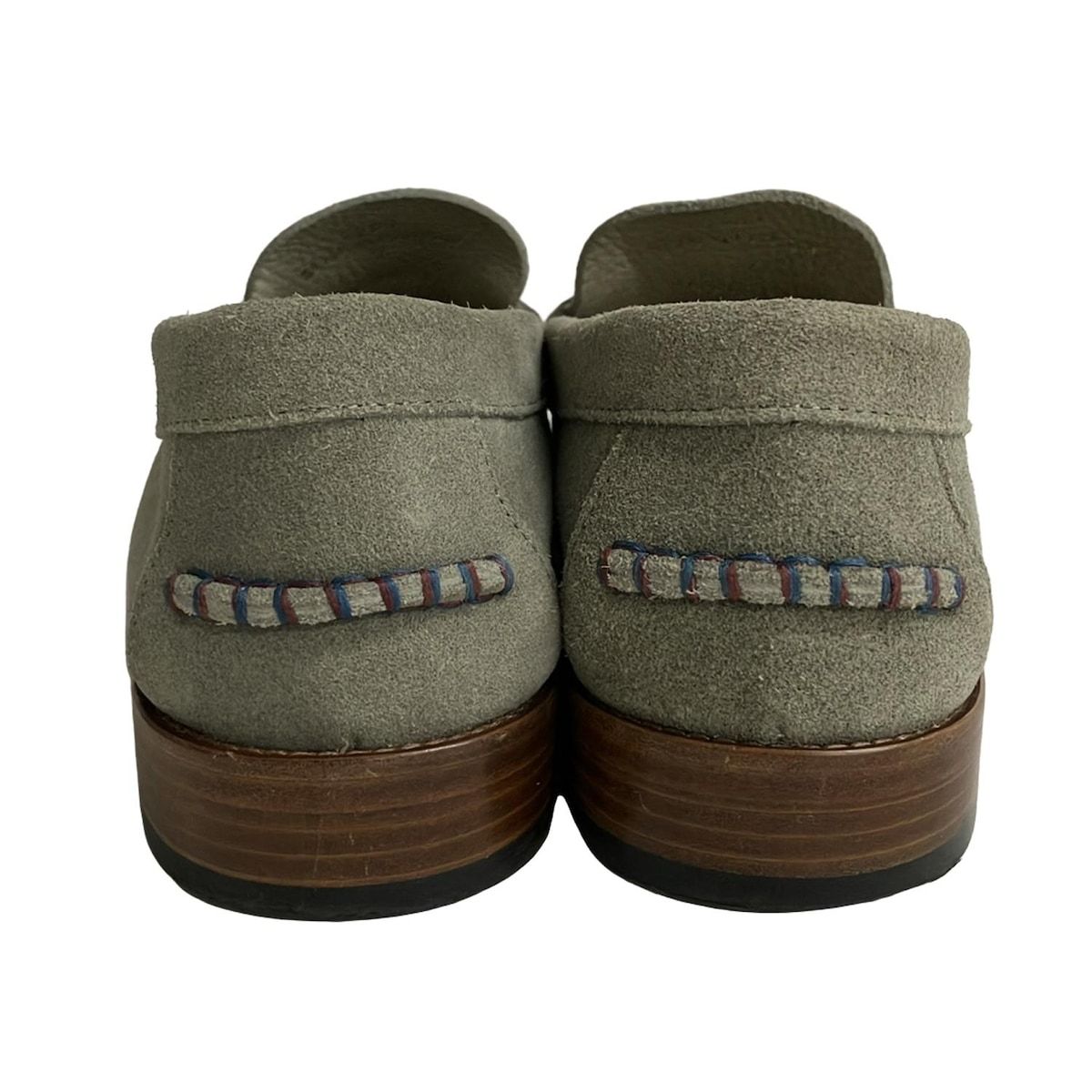 PaulSmith ポールスミス ローファー 7 - カーキ KIN-KAAI_COM