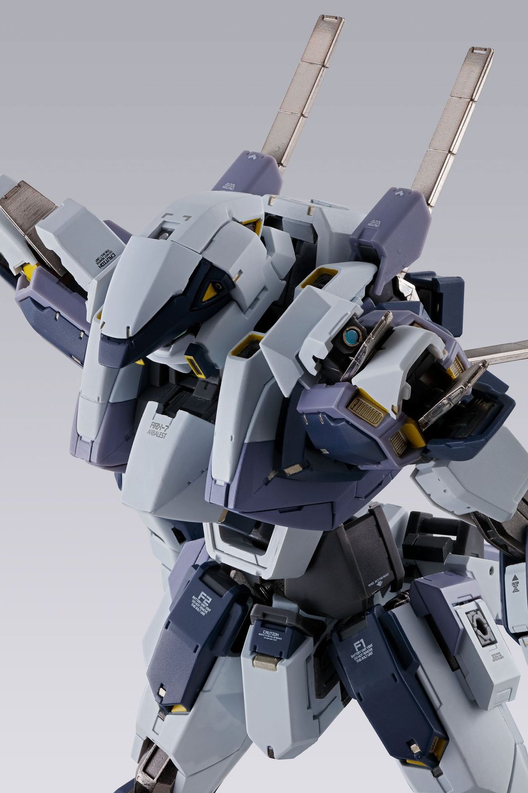 METAL BUILD フルメタルパニック アーバレスト Ver.IV 約180mm