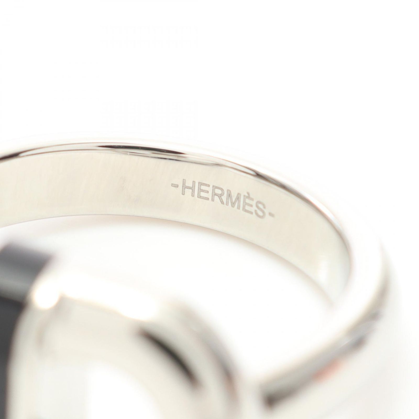【手元に存在感を♪】シェーヌダンクル HERMES マイヨンリング 存在感ある逸品】HERMES 《マイヨン》リング (HERMES/指輪