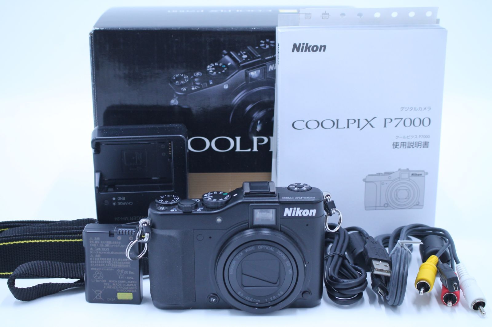 □美品□ Nikon COOLPIX P7000 ブラック 【公式通販】