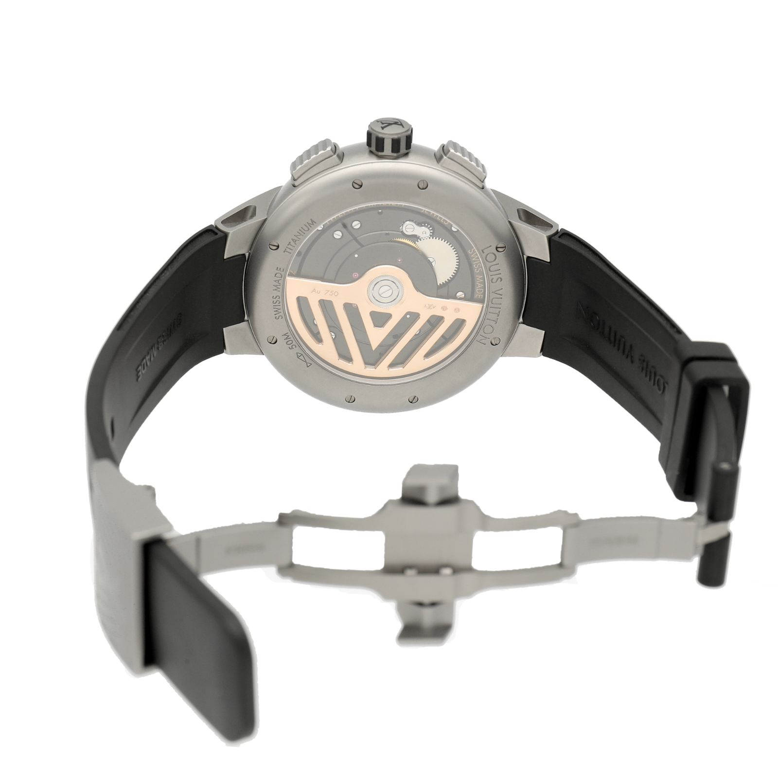 中古】ルイ ヴィトン 中古 タンブール カーブ GMT フライング トゥール 