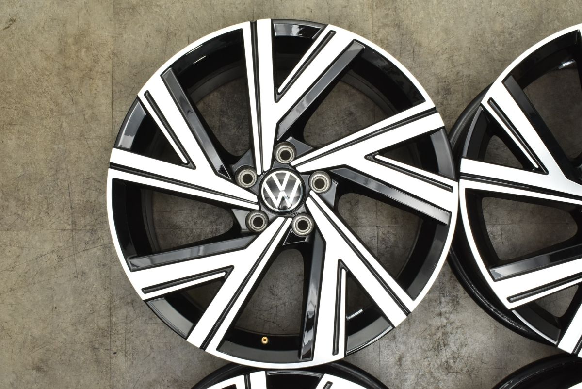 美品 希少 正規品】フォルクスワーゲン ゴルフ8 R-Line 純正 18in 7.5J