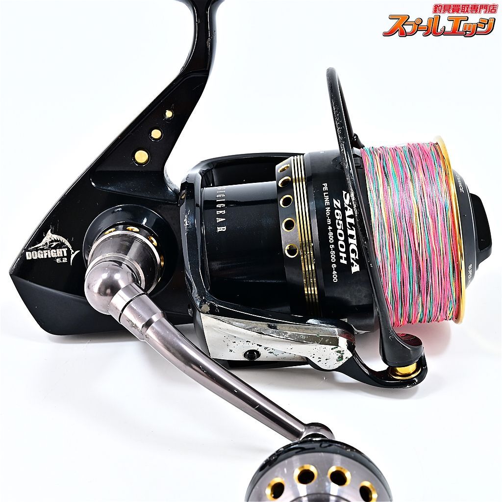 【ダイワ】 ソルティガ Z6500H ドッグファイト DAIWA SALTIGA DOGFIGHTm36794 - メルカリ