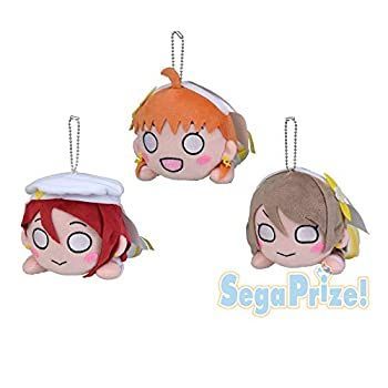 【中古】(未使用･未開封品)ラブライブ！サンシャイン!! The School Idol Movie Over the Rainbow 寝そべりぬいぐるみ ２年生 − NEXT SPARKLING!! 全3種セット