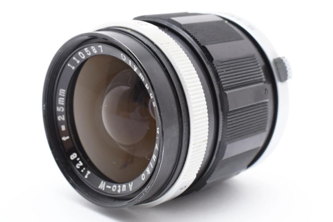 ☆希少・極上品☆オリンパスG.ZUIKO AUTO-W 25mm f2.8 - メルカリ