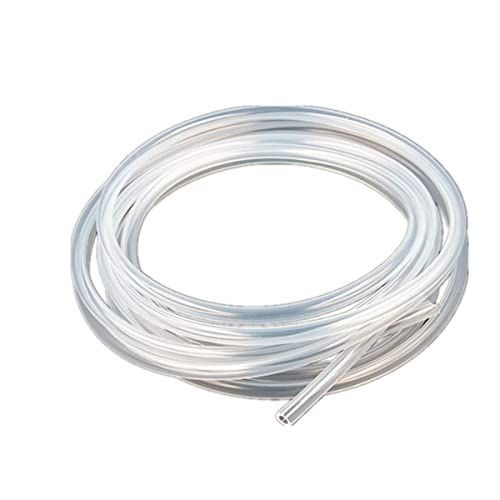 10m_0.5mm*1.5mm myoseya シリコーン チューブ 透明 ホース ゴムチューブ クリアチューブ ウォーターホース ホース パイプ エアーポンプ 内径*外径：0.5mm*1.5mm 長さ：10m