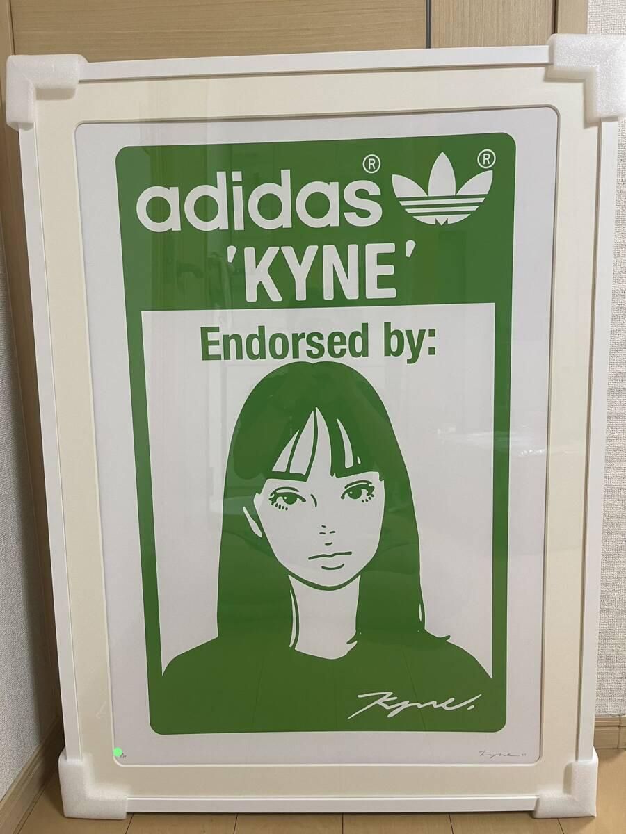 額装付き KYNE シルクスクリーン STAN SMITH :B - メルカリ
