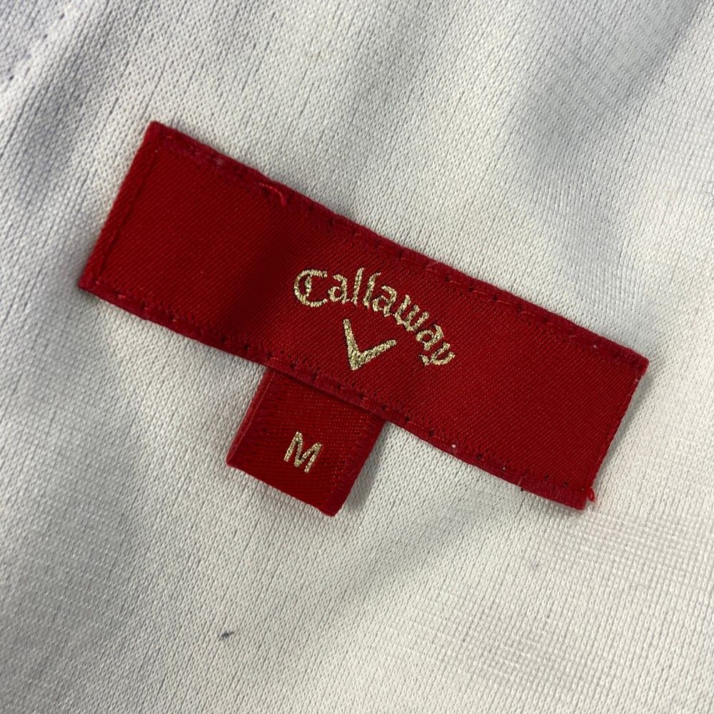サイズ：M CALLAWAY キャロウェイ レッドレーベル 中綿 ジップ