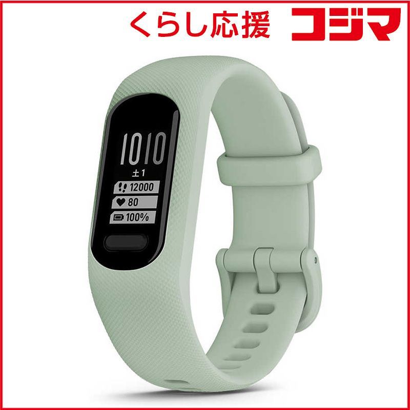 新品 未開封 】 GARMIN スマートウォッチ vivosmart 5 Mint S/M GARMIN 