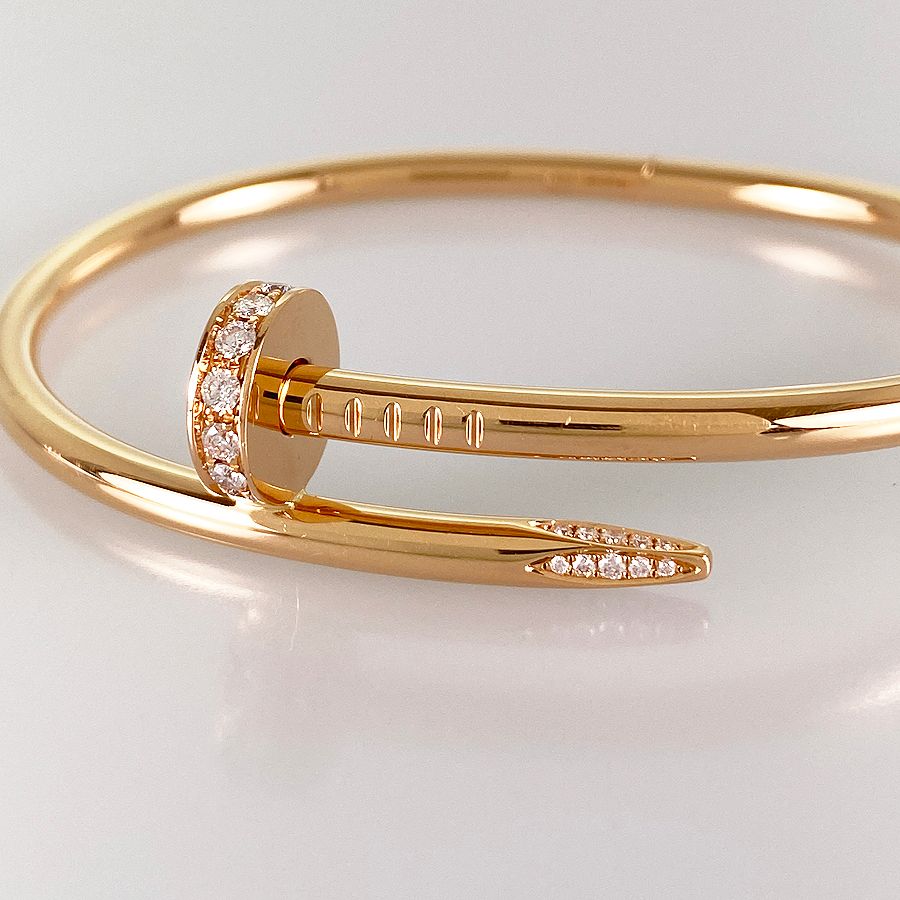 カルティエ CARTIER ジュストアンクル CRB6048517 K18PG ダイヤモンド  