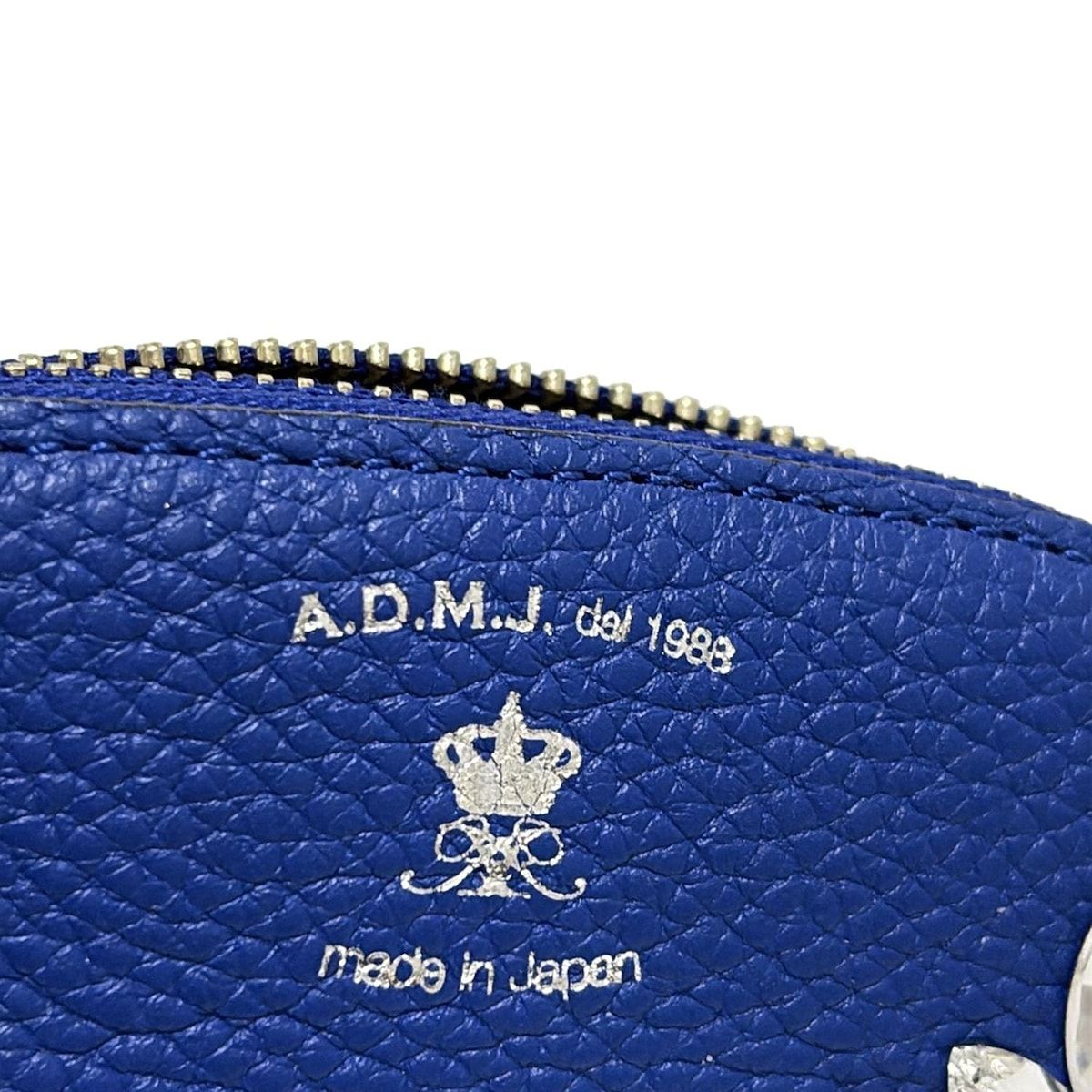 ADMJ アクセソワ・ドゥ・マドモワゼル がま口 財布 コインケース ピンク AccessoiresDeMademoiselle(ADMJ)(アクセソワ・ドゥ
