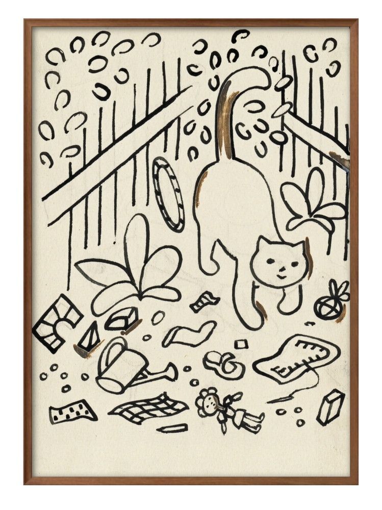 ヨゼフチャペック 絵 絵画 パネル