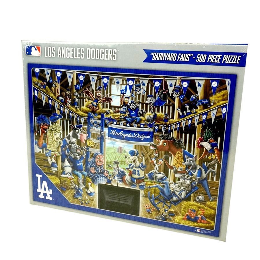 新品ロサンゼルスドジャースジグソーパズルMLB公式大谷翔平dodgers 新品ロサンゼルスドジャースジグソーパズルMLB公式大谷翔平山本