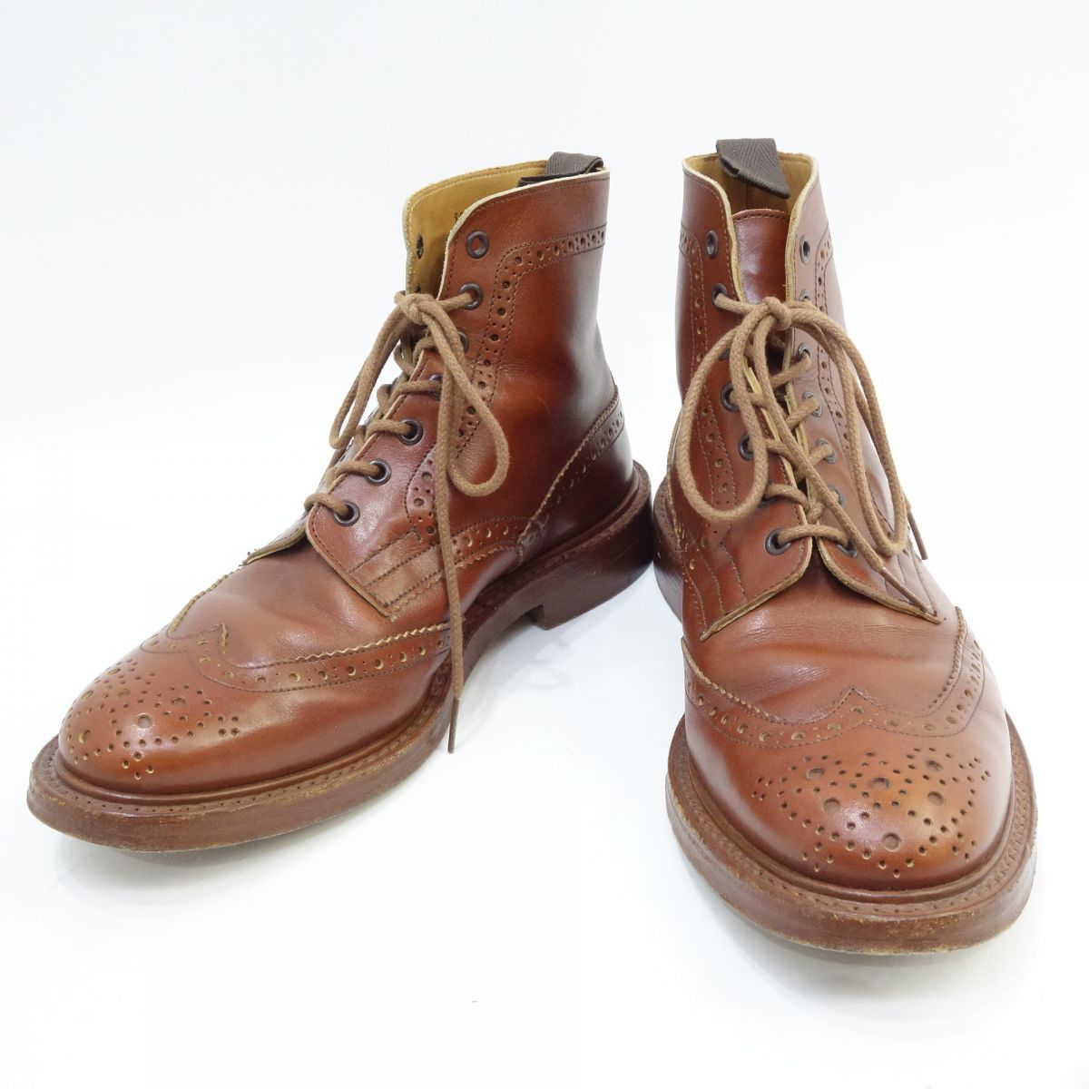 Clarks originals ウイングチップ カントリーブーツ メンズ