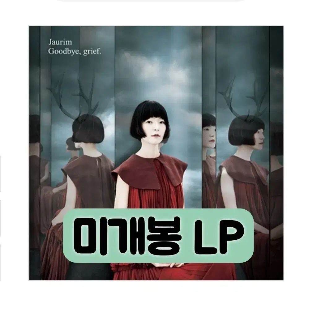 ザオウリム ー 正規 9 家 Goodbye grief 180g 12 インチ LP