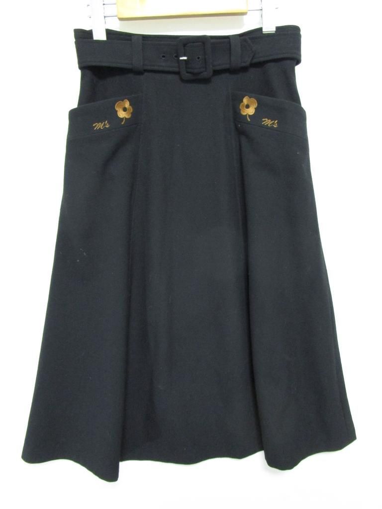 ◇M'S GRACY エムズグレイシー スカート フレア 送料込み 38 963483