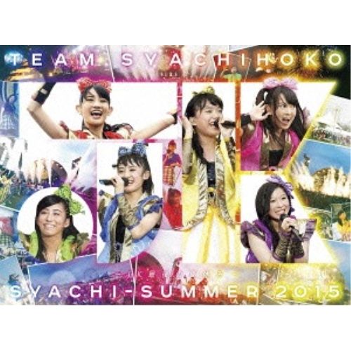 DVD】チームしゃちほこ / しゃちサマ 2015 豪華盤(初回限定版