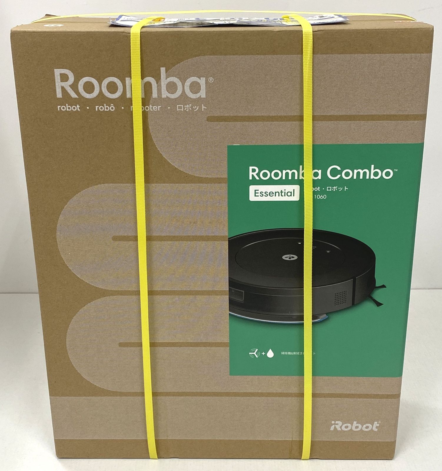 アイロボット(iRobot) ロボット掃除機 ルンバ コンボ Essential robot